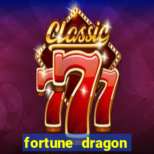 fortune dragon tiger luck demo